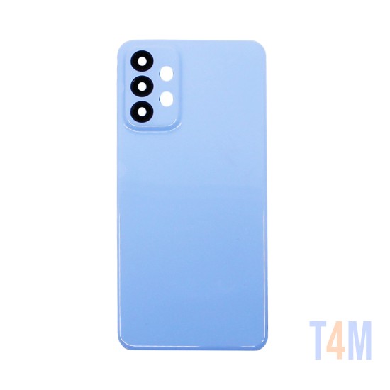 Tapa Trasera+Lente de Cámara Samsung Galaxy A23 4G/A235 Azul